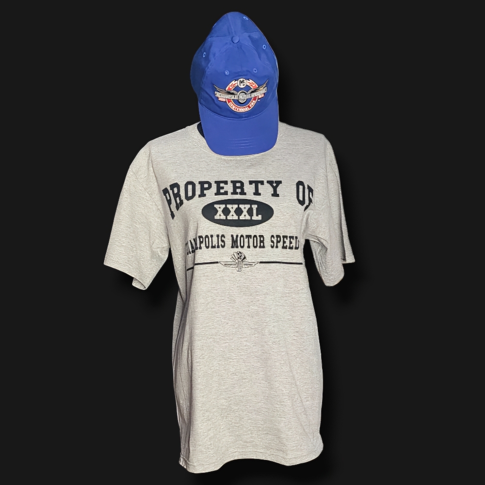 Indianapolis Motor Speedway Men's Tee & Hat